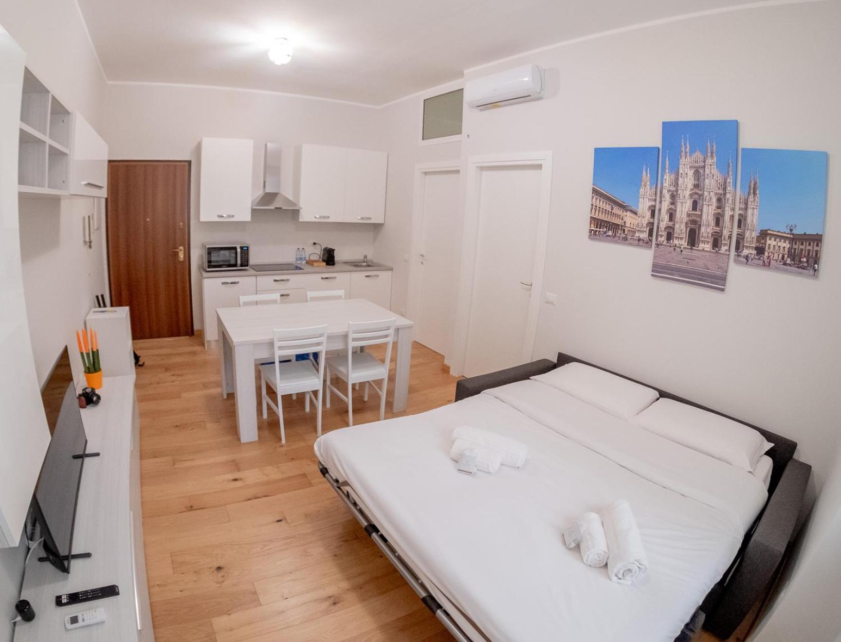 Gohost - City Hideaway A Few Minutes From Milano Centrale 外观 照片